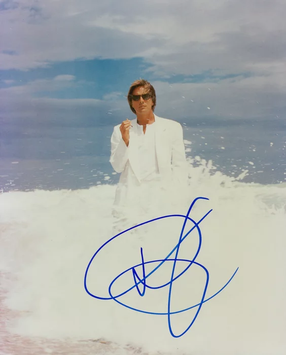Don Johnson autograph
