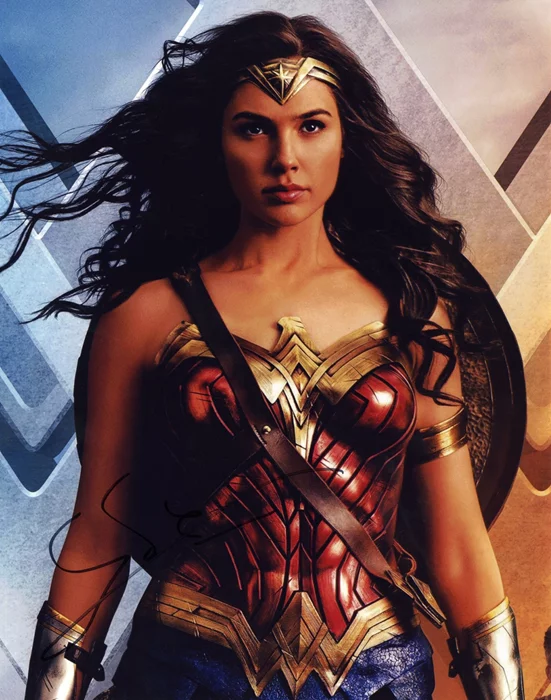 Gal Gadot autograph