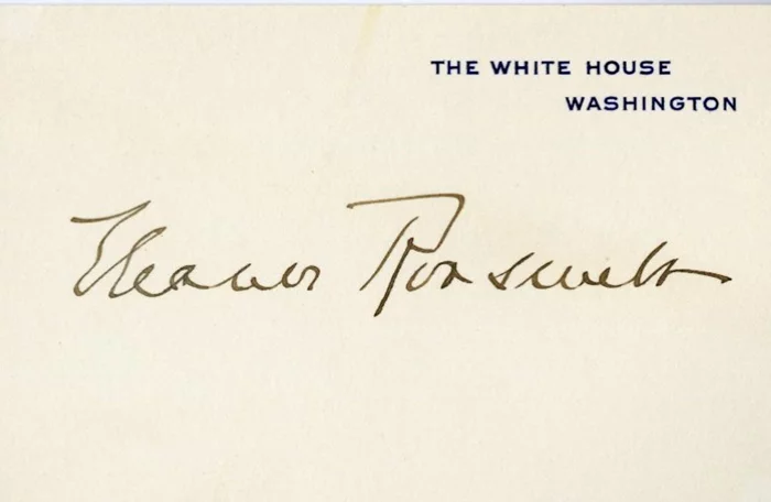 Eleanor Roosevelt autograph