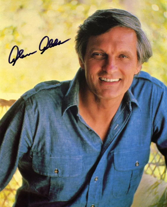 Alan Alda autograph
