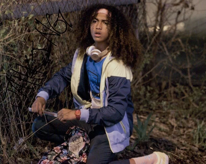 Jahking Guillory autograph