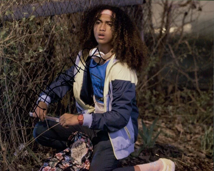 Jahking Guillory autograph