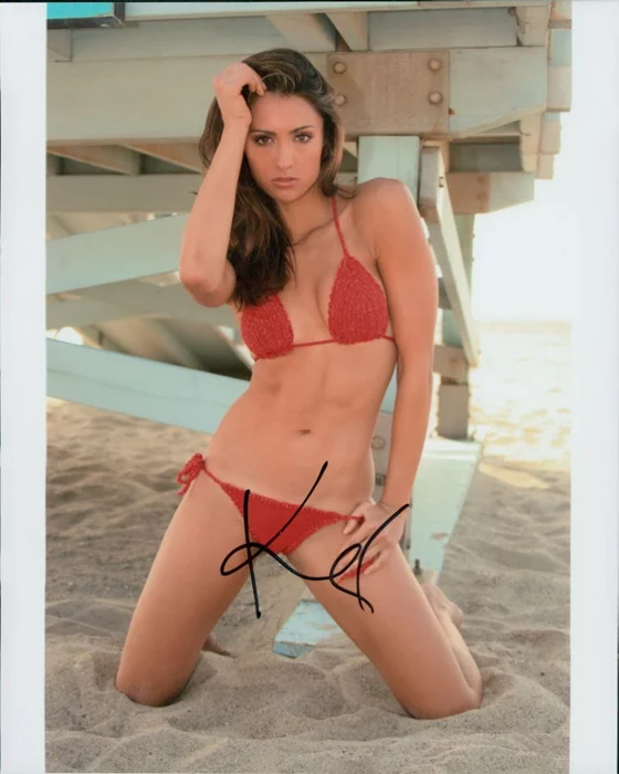 Katie Cleary autograph