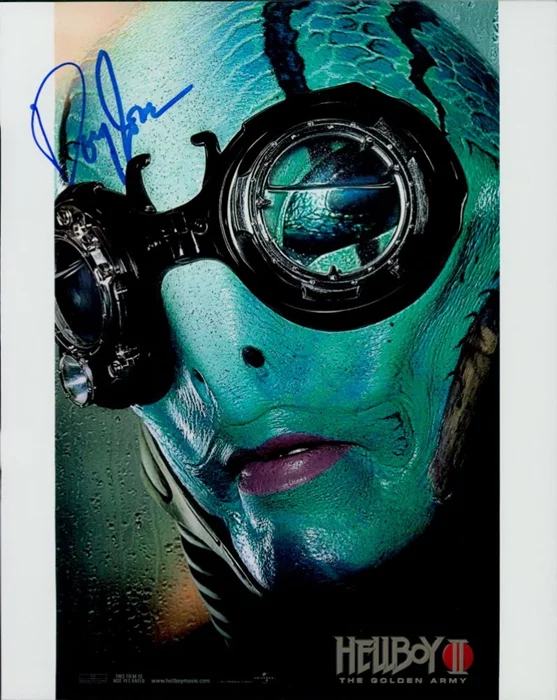 Doug Jones autograph