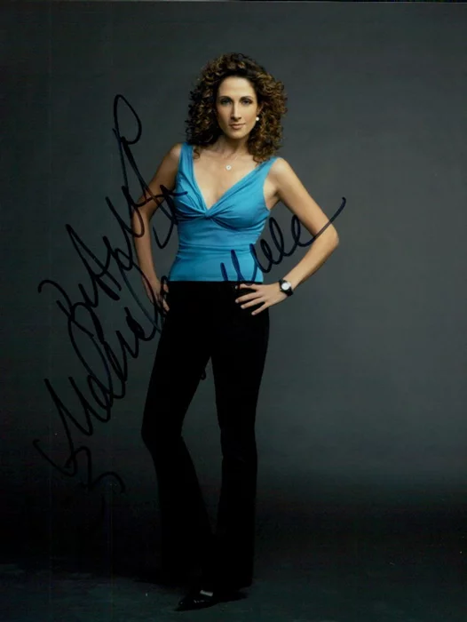 Melina Kanakaredes autograph