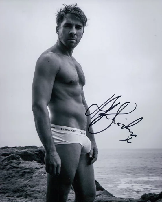 Hugh Sheridan autograph