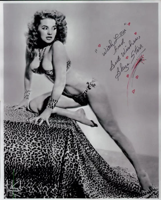 Blaze Starr autograph