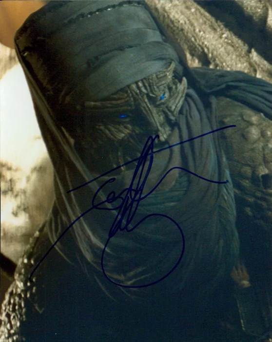 Ian Whyte autograph