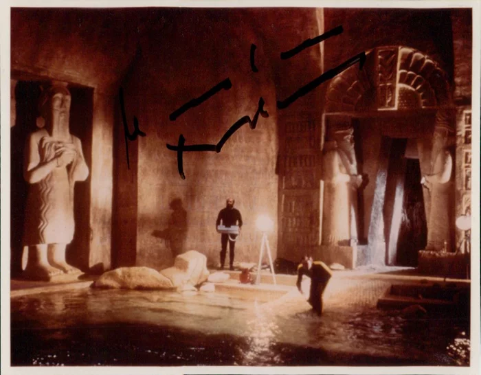 Klaus Maria Brandauer autograph