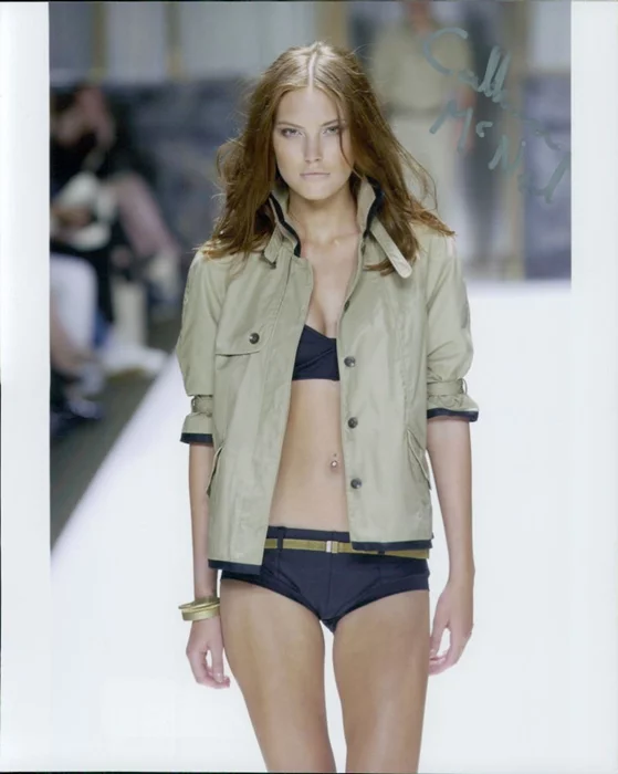 Catherine McNeil autograph