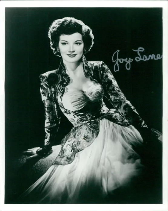 Joy Lane autograph