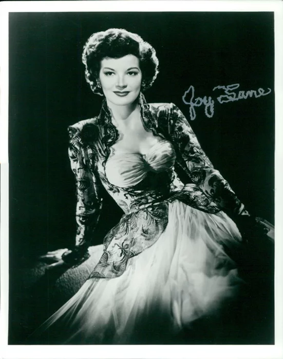 Joy Lane autograph