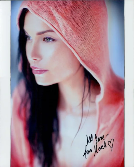Jon Mack autograph