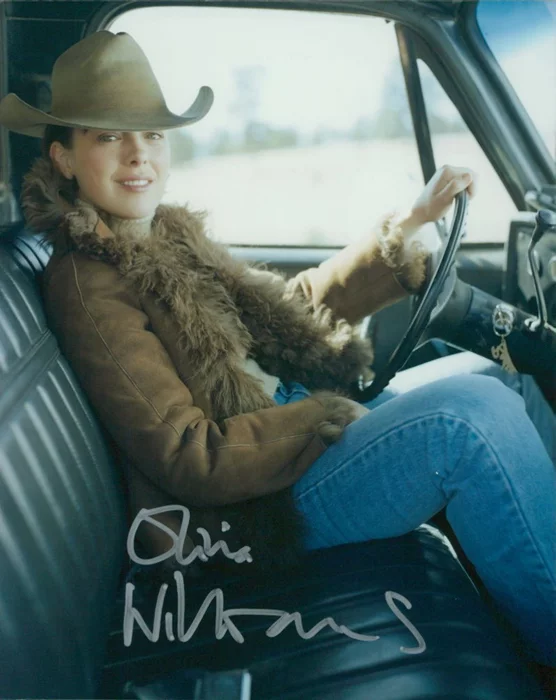 Olivia Williams autograph