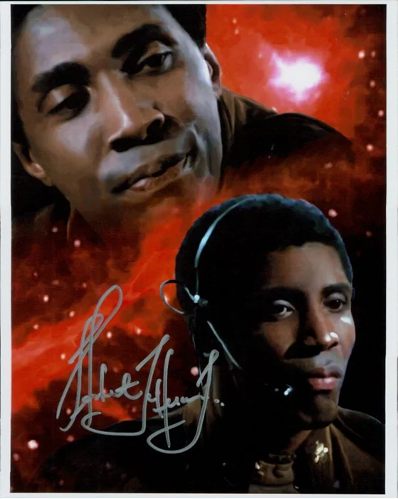 Herb Jefferson, Jr. autograph
