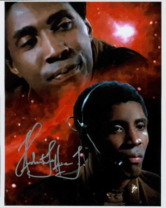 Herb Jefferson, Jr. autograph