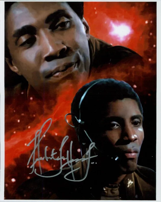 Herb Jefferson, Jr. autograph