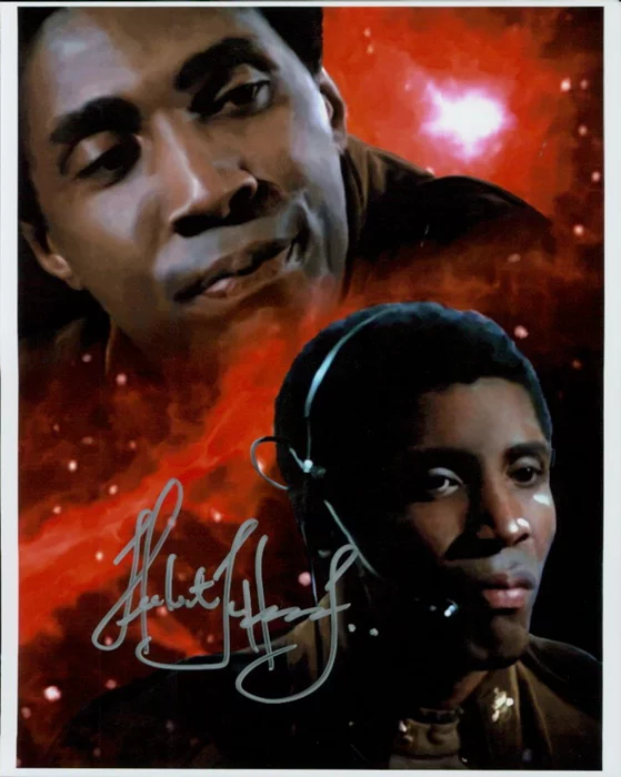 Herb Jefferson, Jr. autograph