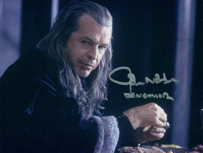 John Noble autograph