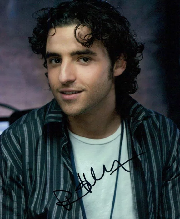 David Krumholtz autograph