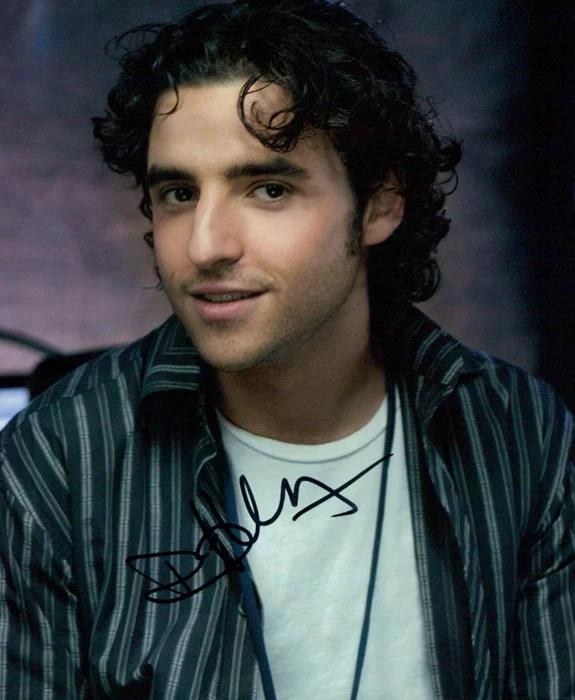 David Krumholtz autograph