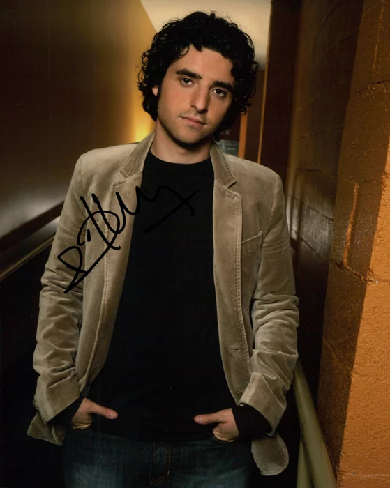 David Krumholtz autograph