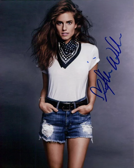 Allison Williams autograph