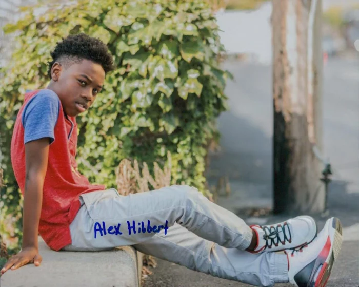 Alex R. Hibbert autograph