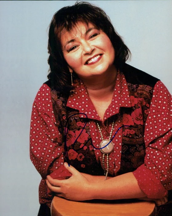 Roseanne Barr autograph