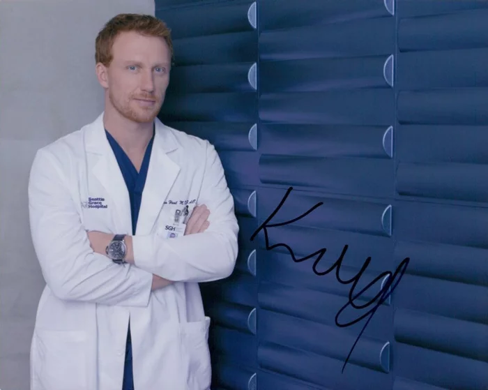 Kevin McKidd autograph
