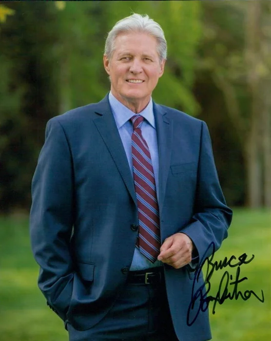 Bruce Boxleitner autograph