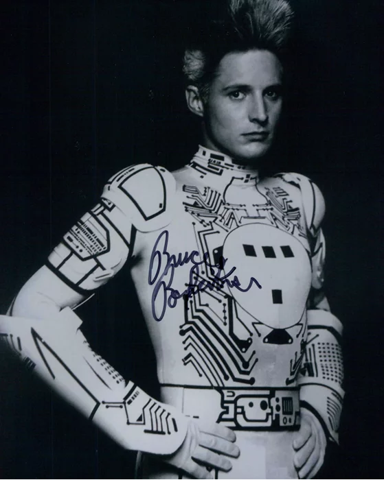 Bruce Boxleitner autograph