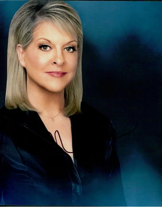 Nancy Grace autograph