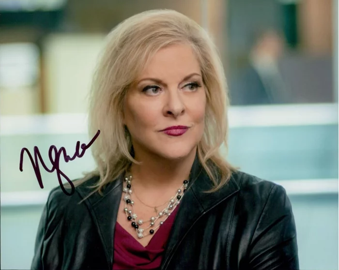 Nancy Grace autograph