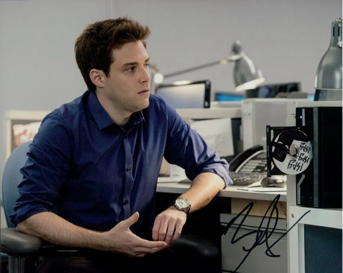 Ben Rappaport autograph
