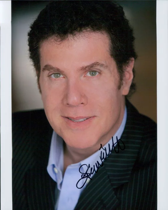 Steve Wishnoff autograph