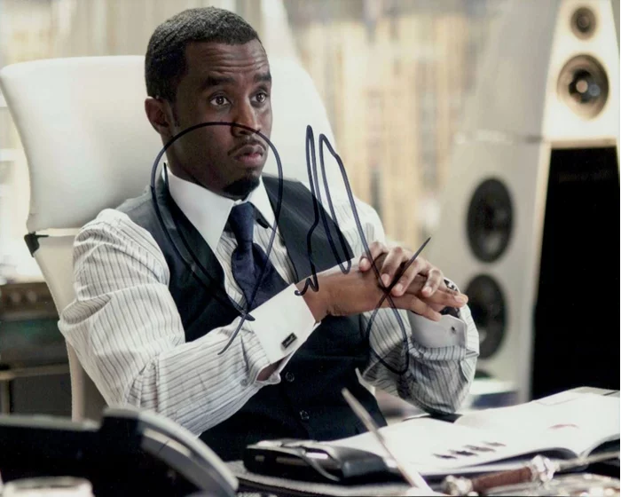 Sean 'P. Diddy' Combs autograph