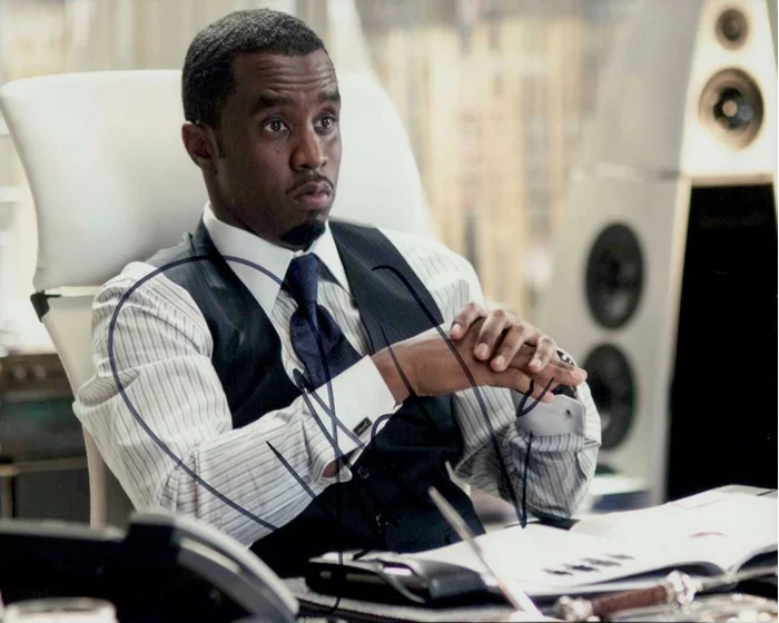 Sean 'P. Diddy' Combs autograph