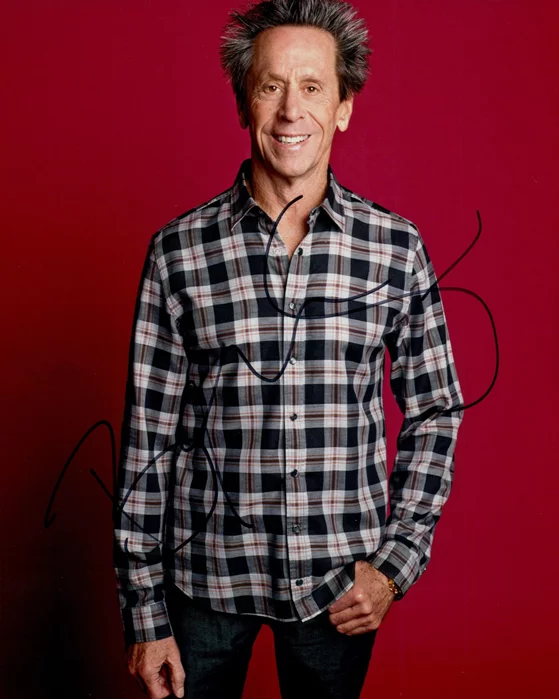 Brian Grazer autograph
