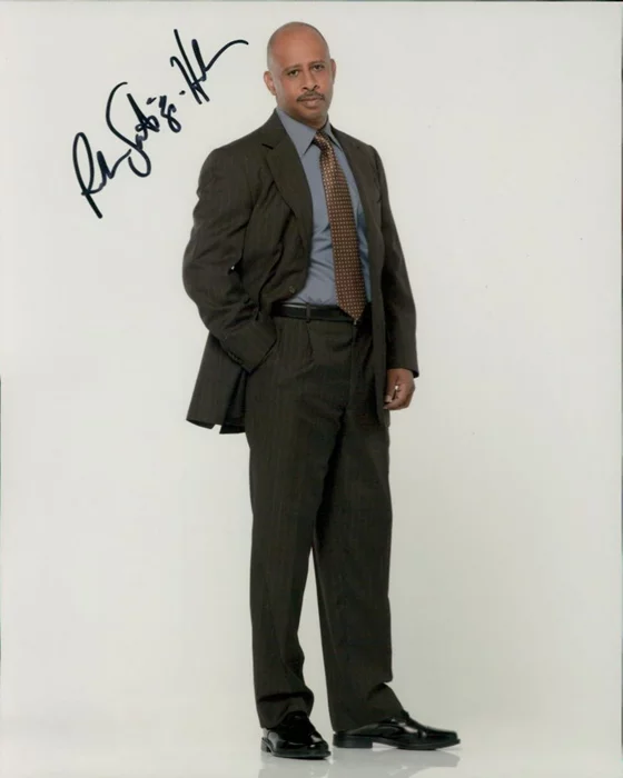 Ruben Santiago-Hudson autograph