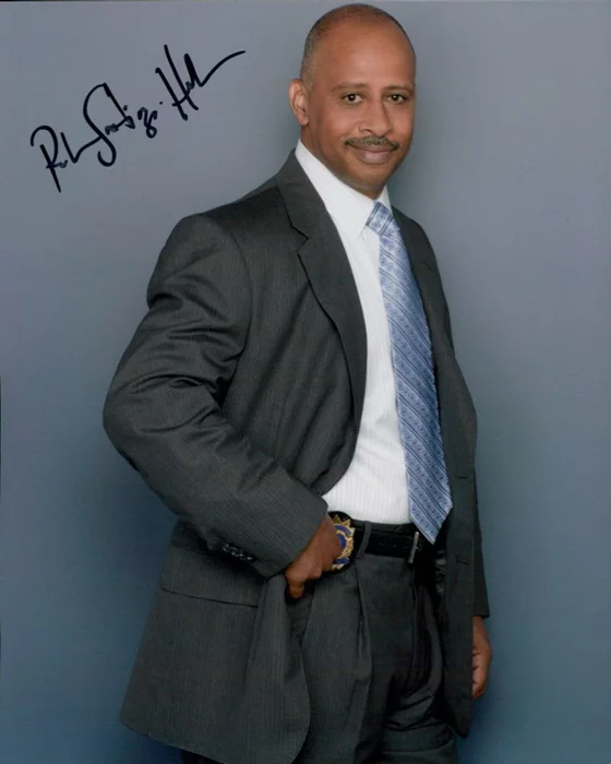 Ruben Santiago-Hudson autograph