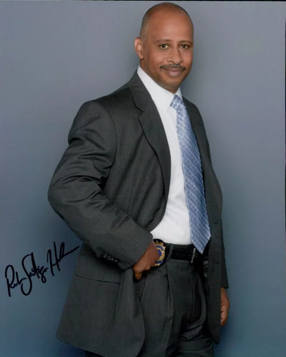 Ruben Santiago-Hudson autograph