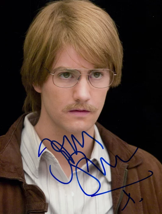 Jim Sturgess autograph