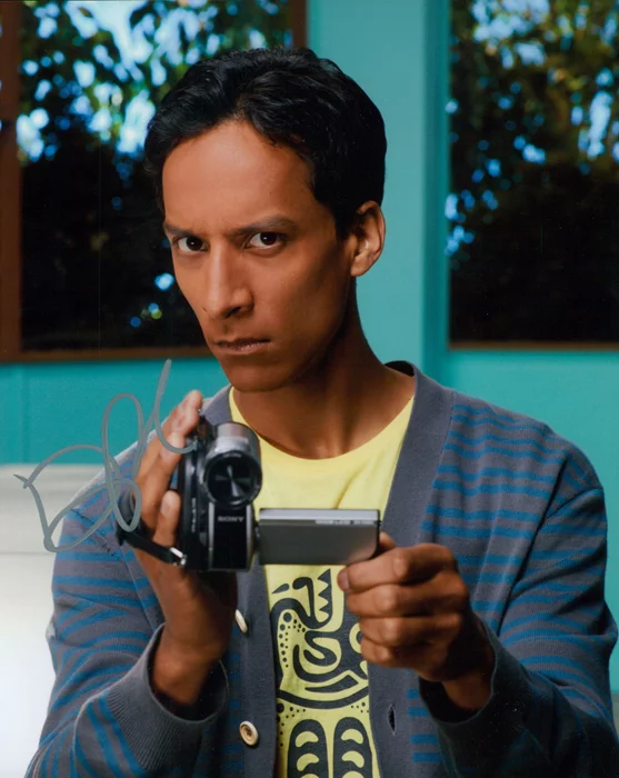 Danny Pudi autograph