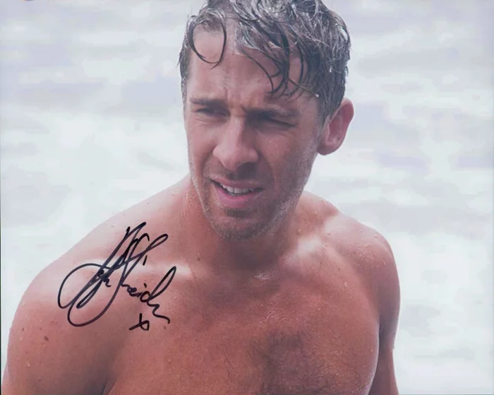 Hugh Sheridan autograph