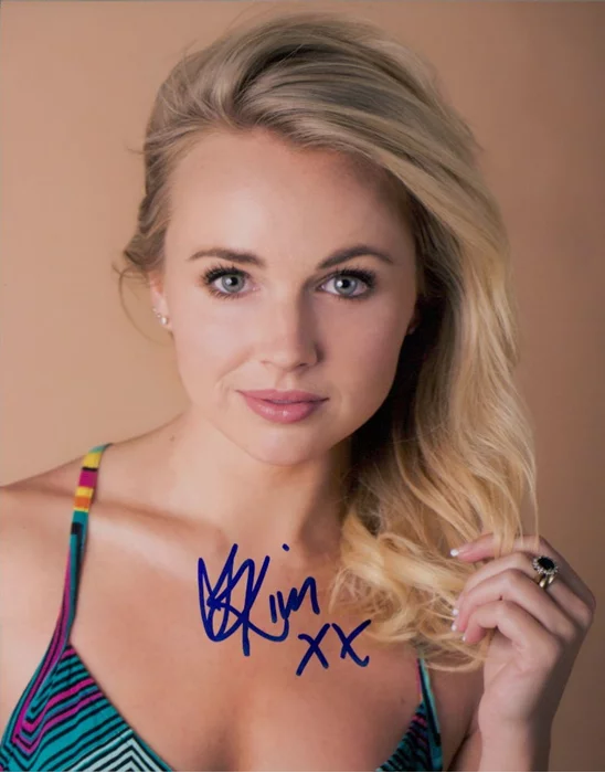 Kimberley Crossman autograph