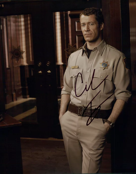 Colin Ferguson autograph