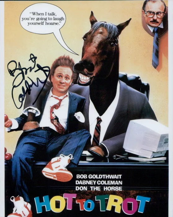Bobcat Goldthwait autograph