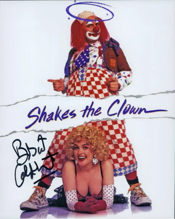 Bobcat Goldthwait autograph