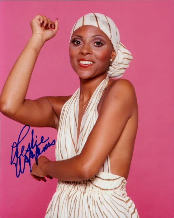 Leslie Uggams autograph